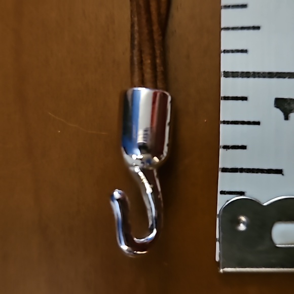 Stainless Steel Cord Necklace - Picture 3 of 4